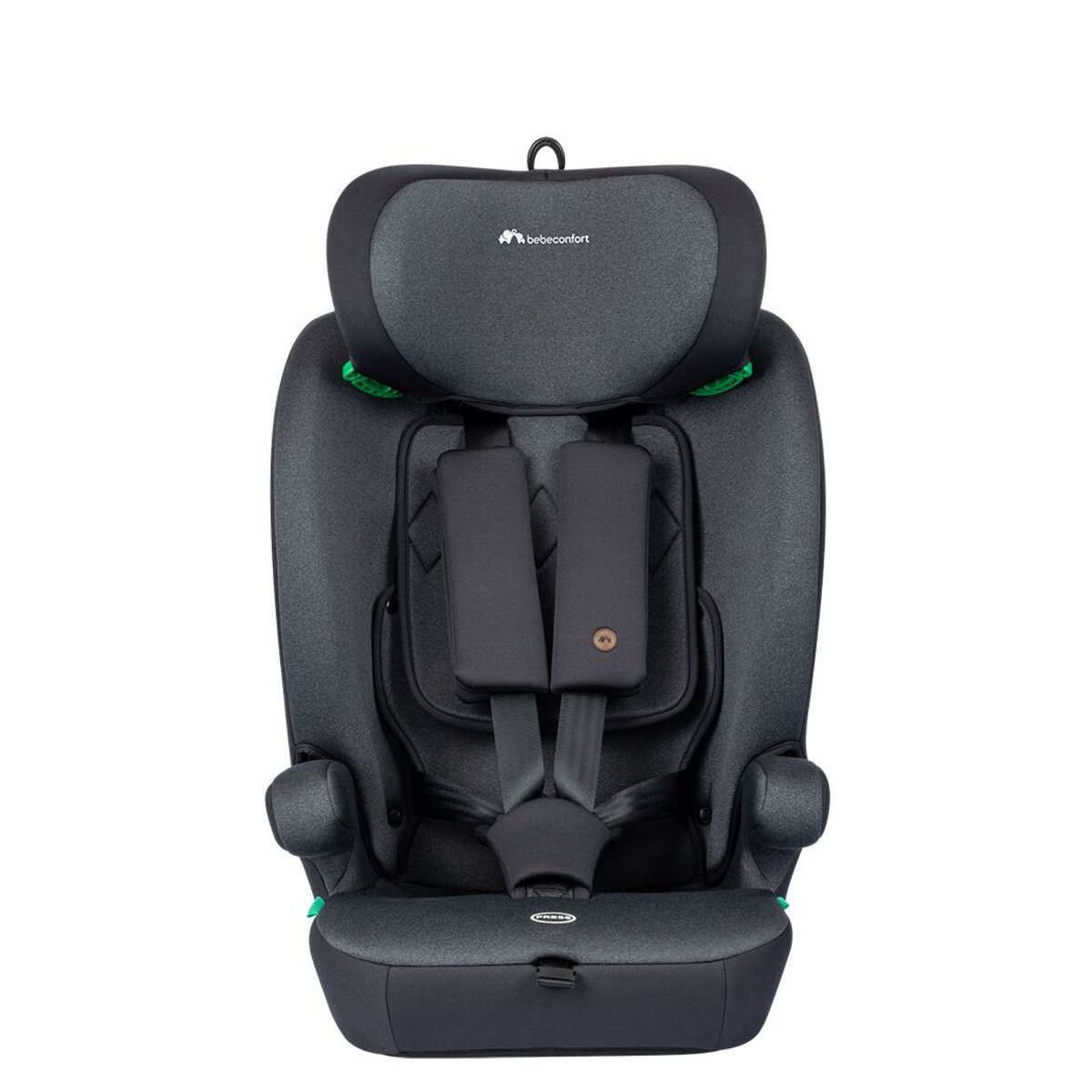 Siège auto enfant Grow i-Safe noir teinté, BEBECONFORT