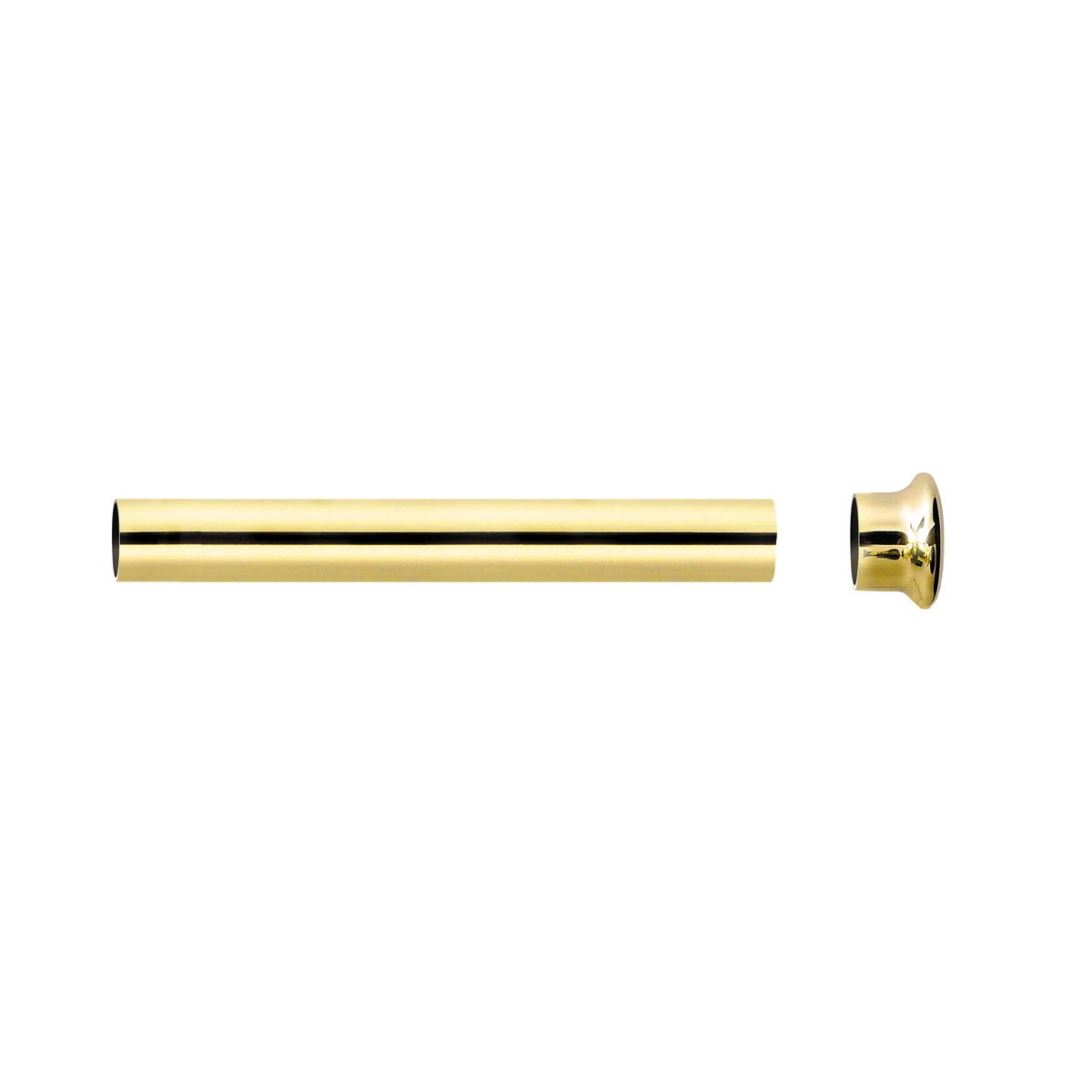 Tube tringle doré 2 m x 28 mm doré, HOME MAISON