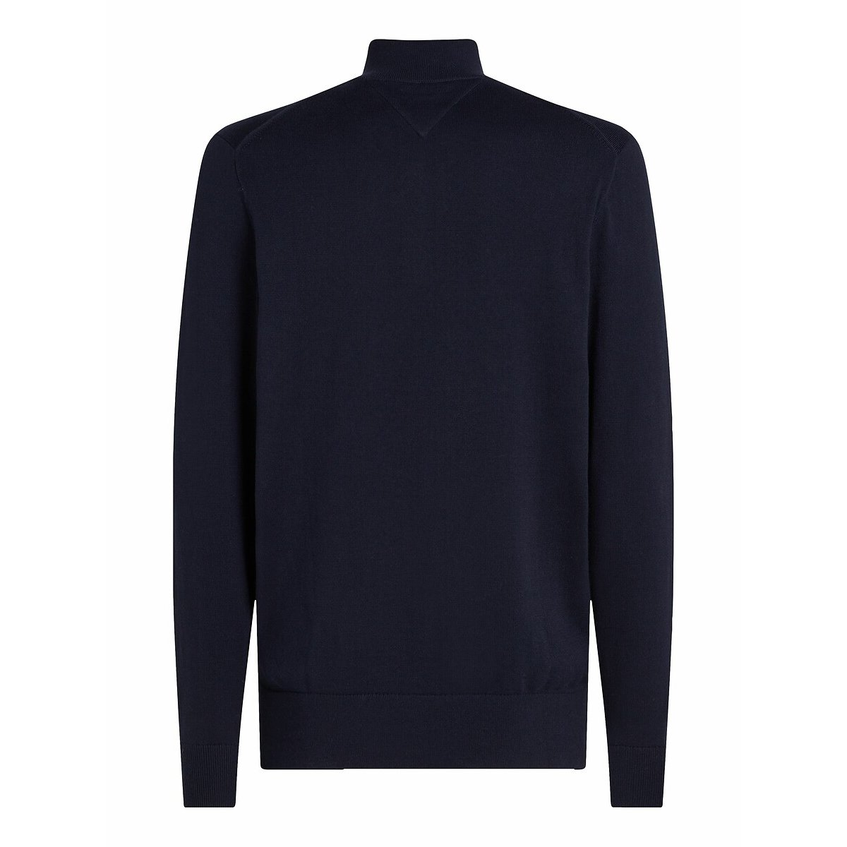 Pull à col demi-zippé marine, TOMMY HILFIGER