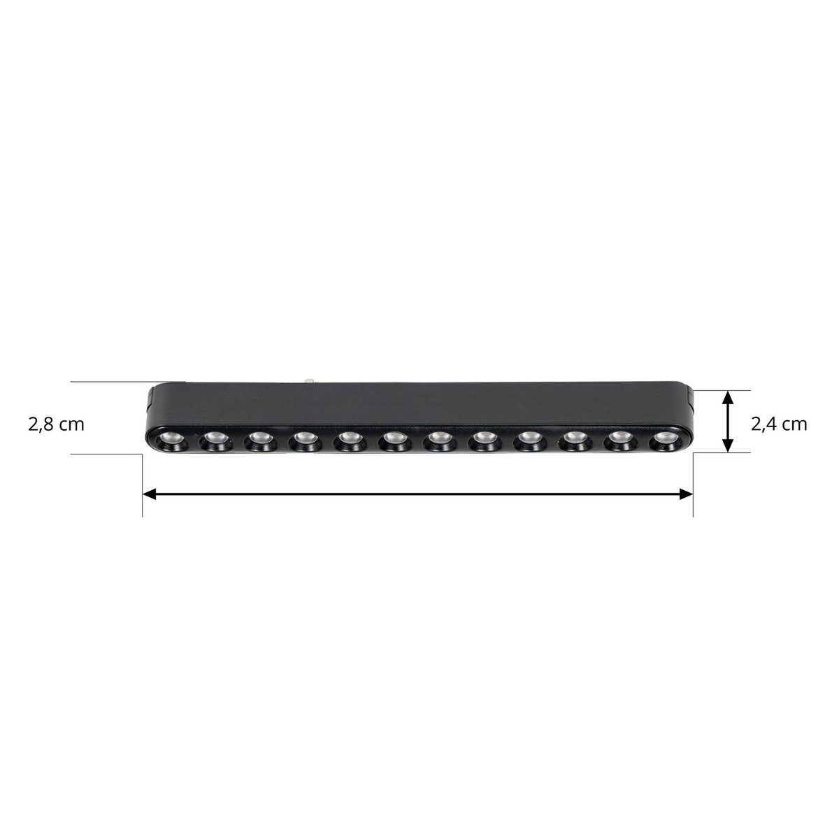 moderneLED, Lumaro 48V noir, LINDBY