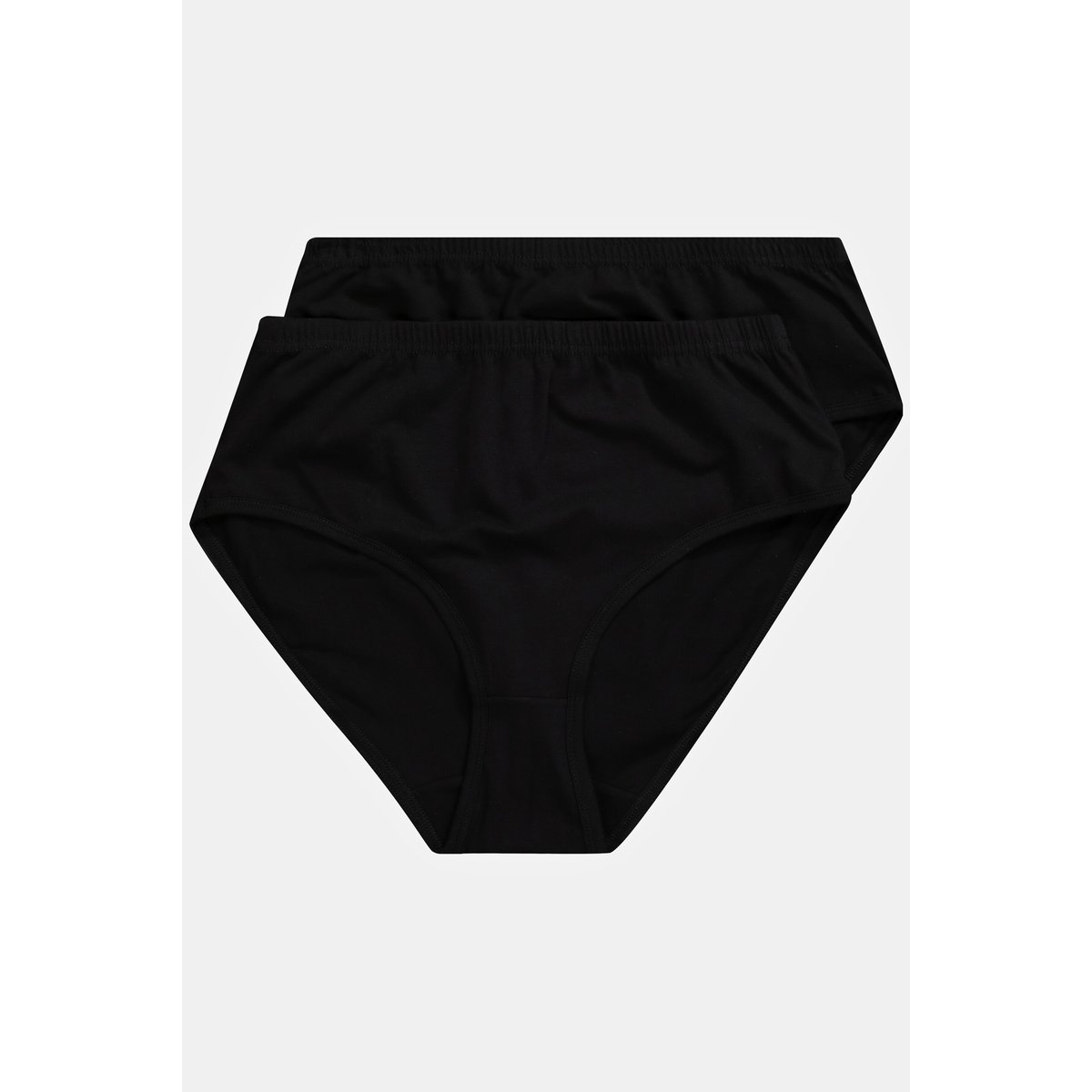 Culottes, lot de 2 noir, ULLA POPKEN