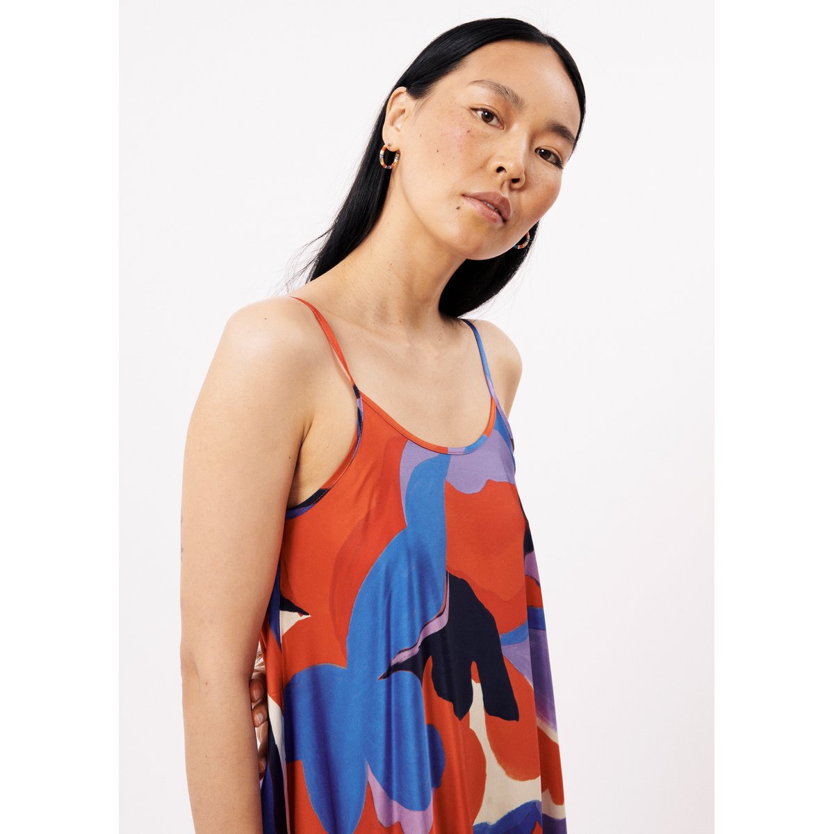 Robes longue ARIA moving flowers, FRNCH