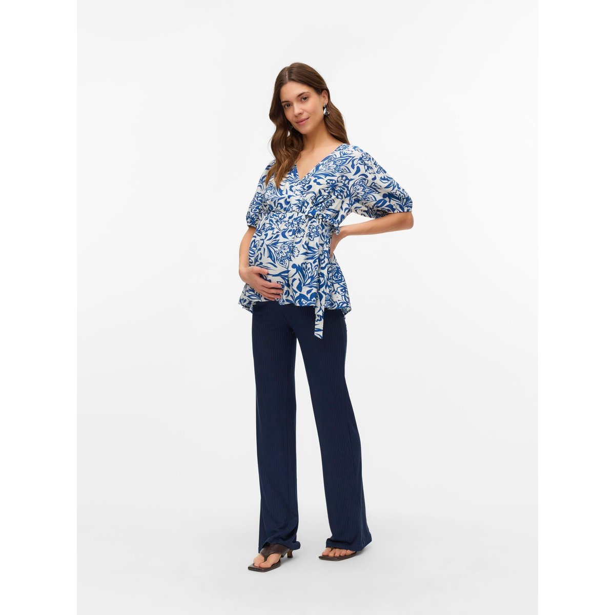 Blouse birch, MAMA LICIOUS