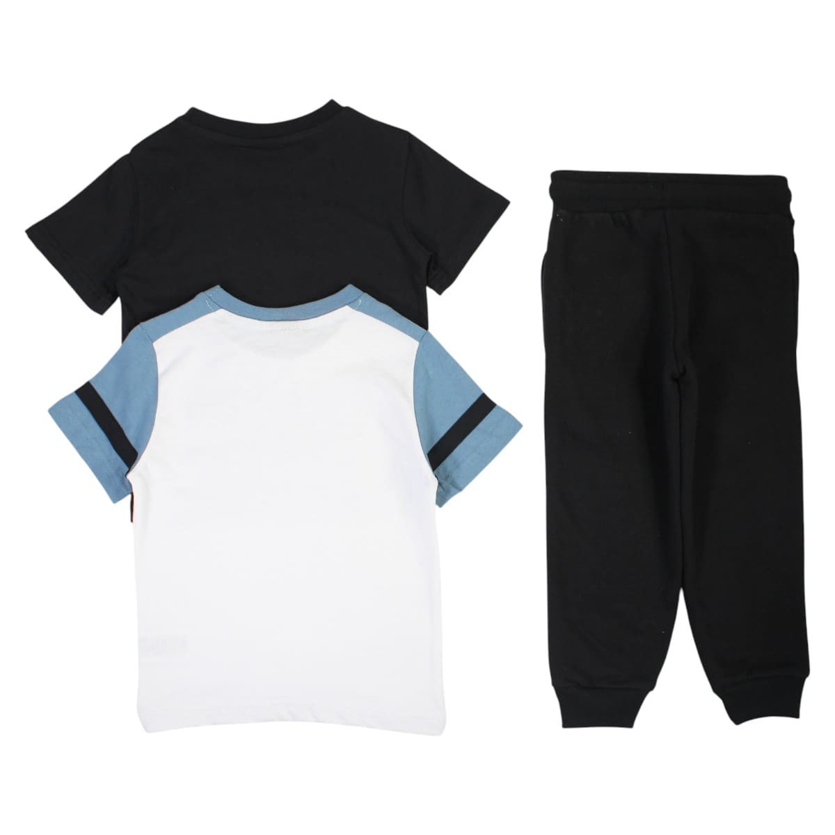 Lot de 2 t-shirts manches courtes et pantalon de jogging PLAYGROUND blanc, ELLESSE