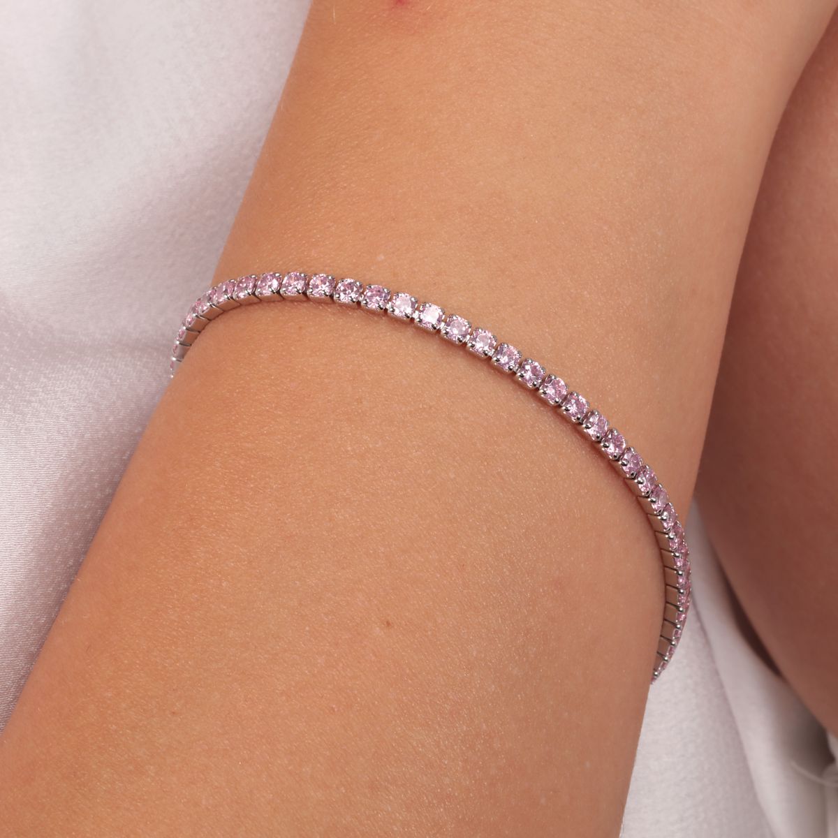 Bracelet en argent 925 AURORA argent, BLUESPIRIT