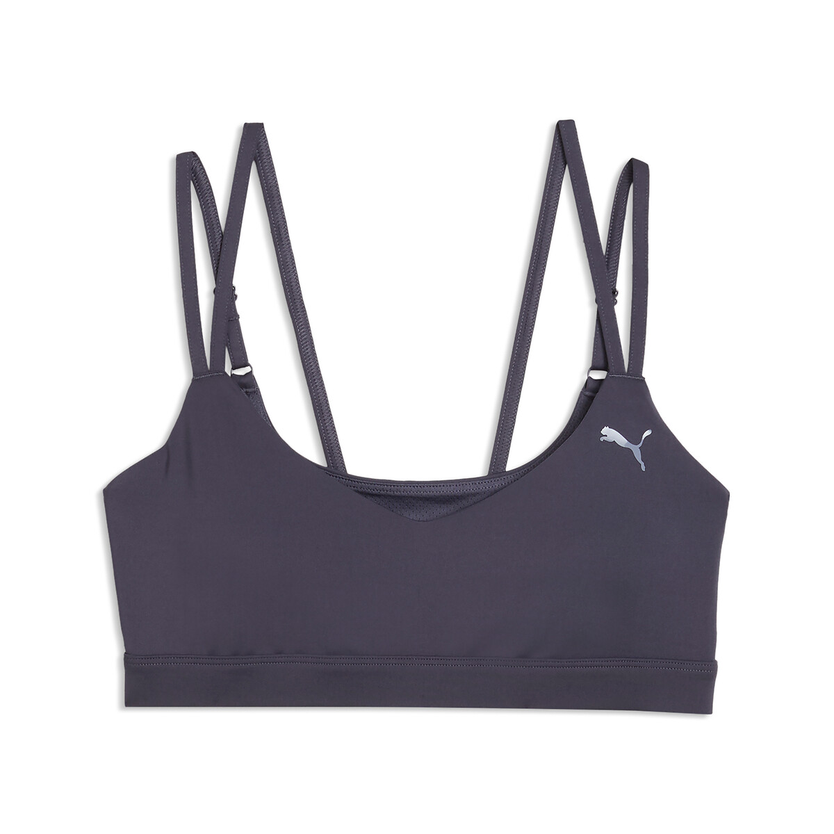Brassière de sport SHAPE violet foncé, PUMA