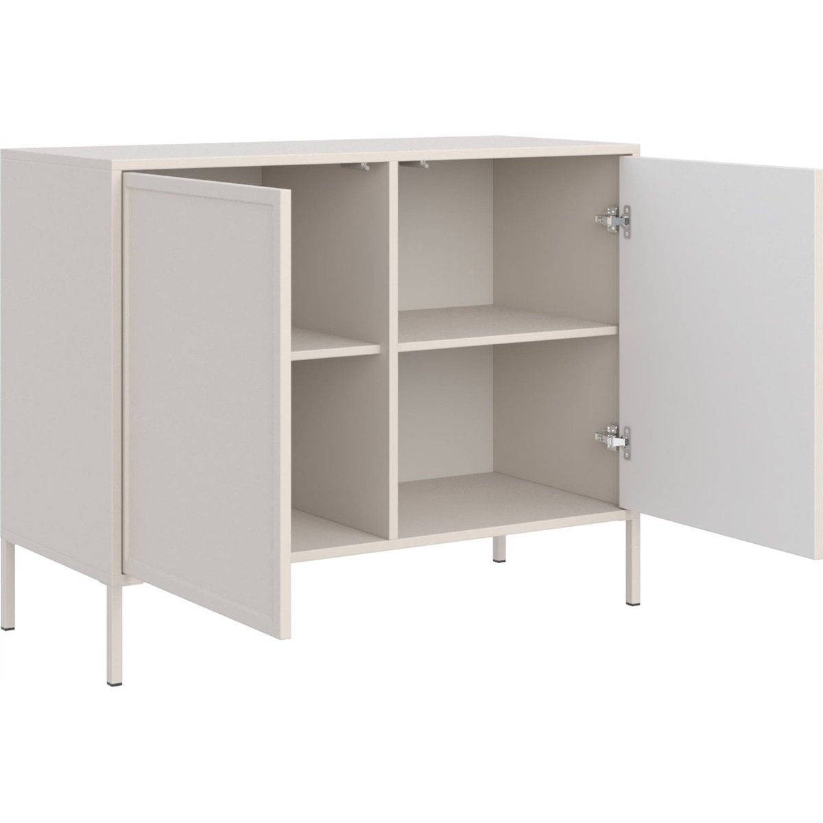 Buffet deux portes bois collection VELVETO cachemire, RECOLLECTION