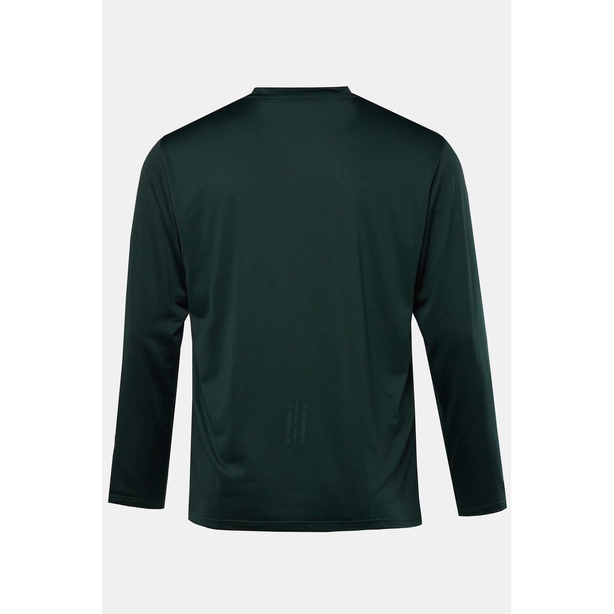 Maillot de corps de ski à manches longues. vert minuit, JP1880