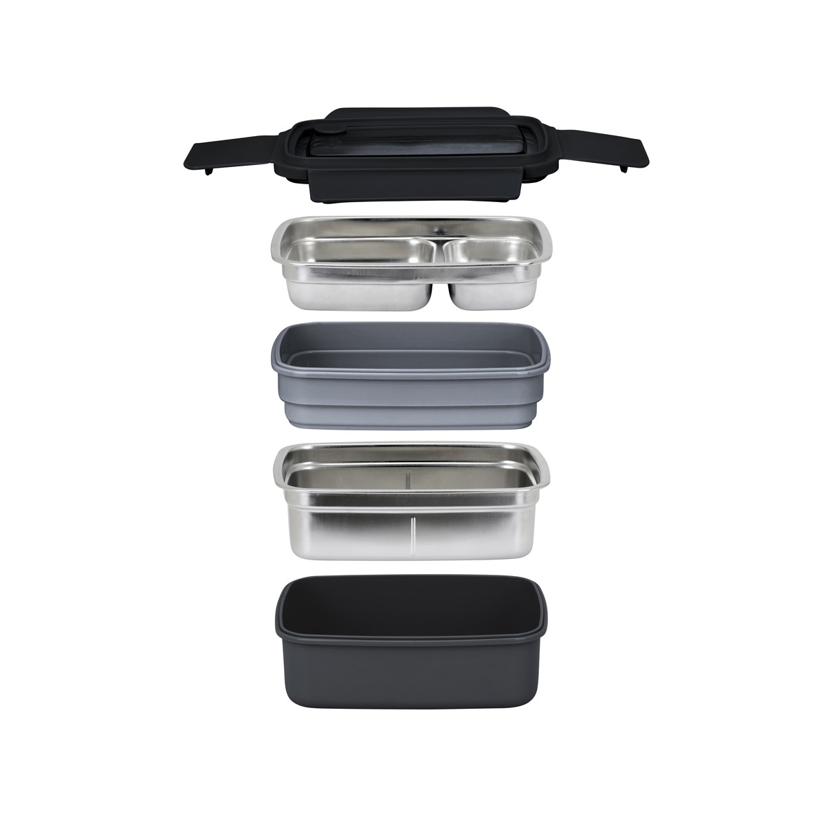 Lunch box isotherme noir, LIVOO