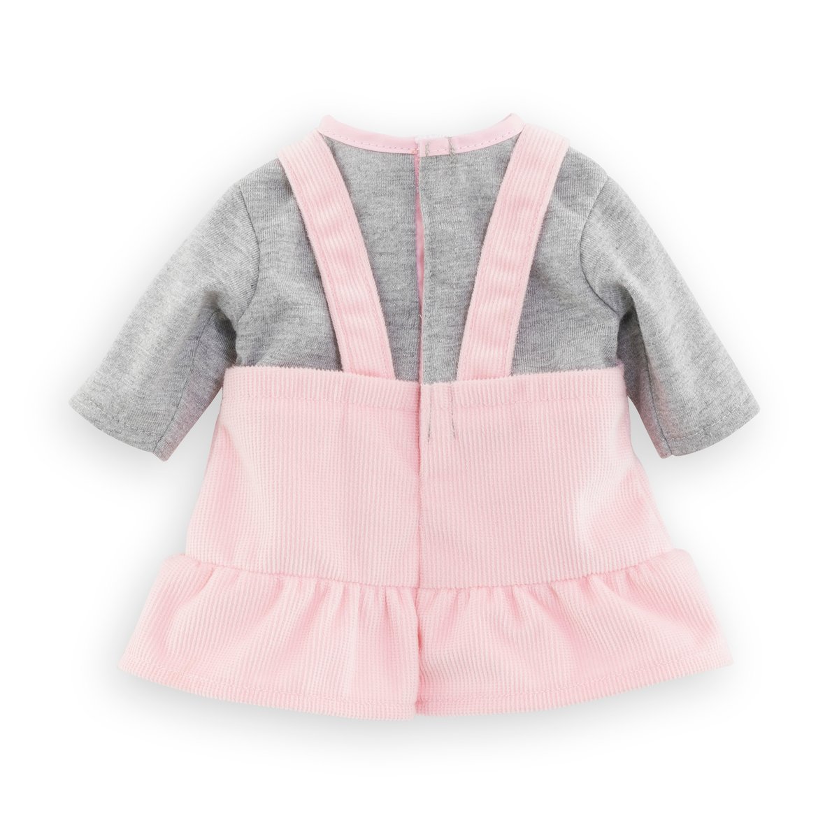 Robe et T-shirt Bords de Loire pour poupon 36 cm rose, COROLLE