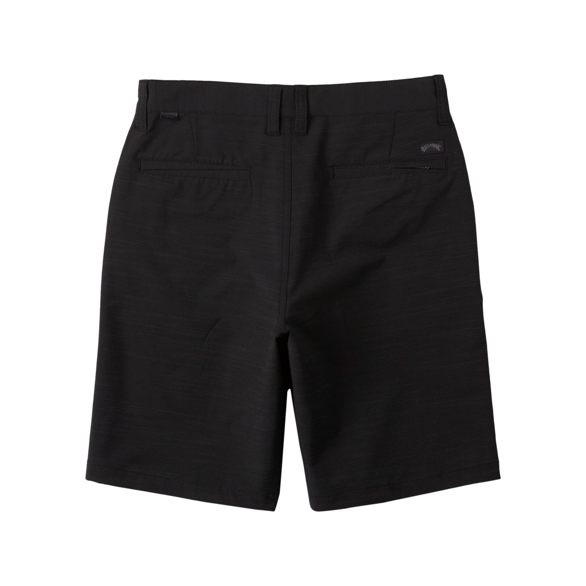Short CROSSFIRE SLUB noir black, BILLABONG