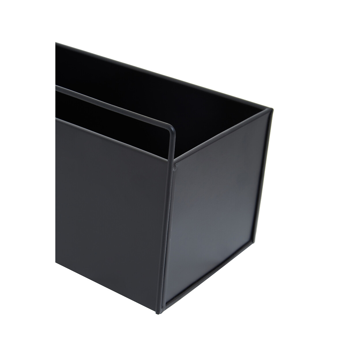 30cm Black Planter Wall Box black, ÉDITÉ
