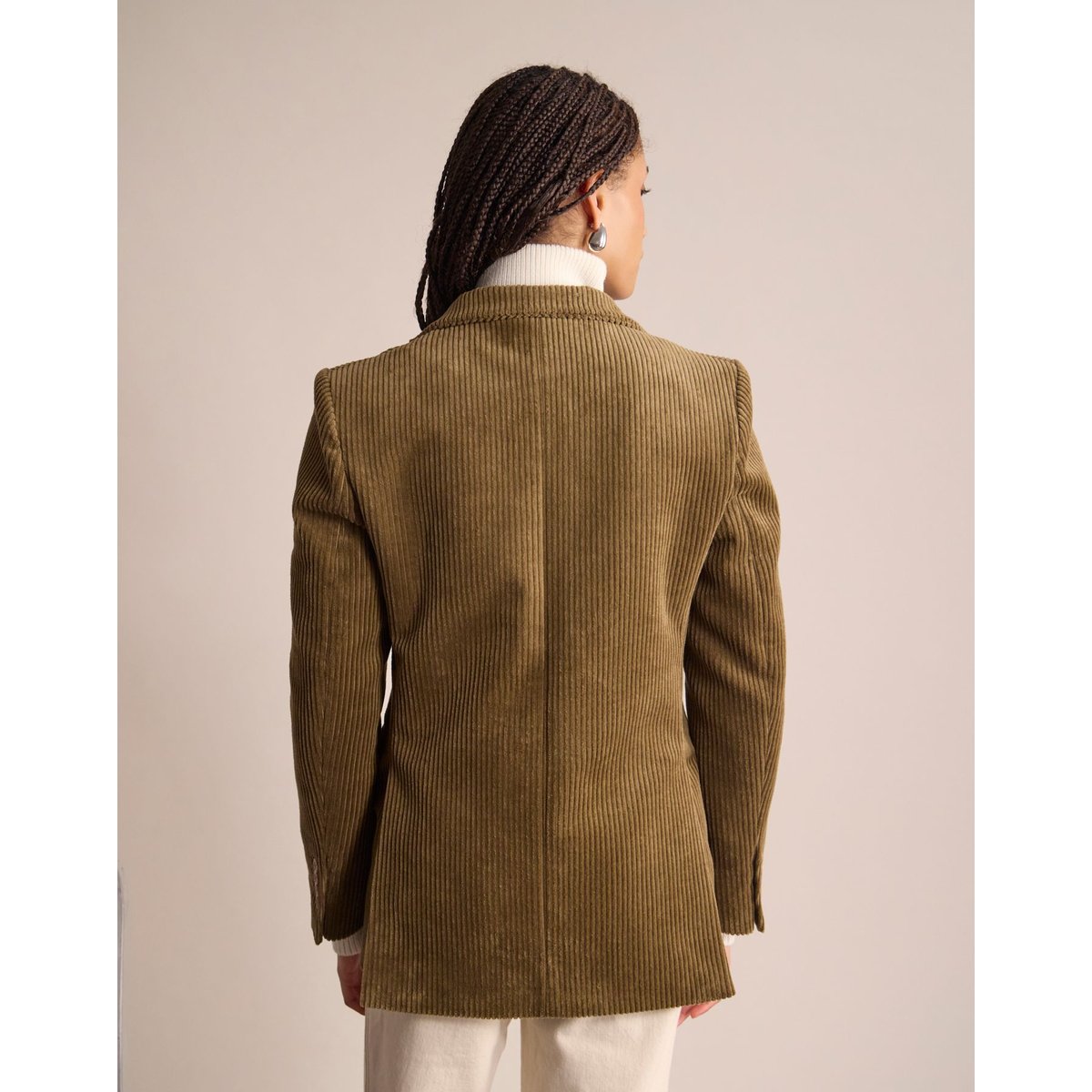 Veste Louane beige, INES DE LA FRESSANGE PARIS