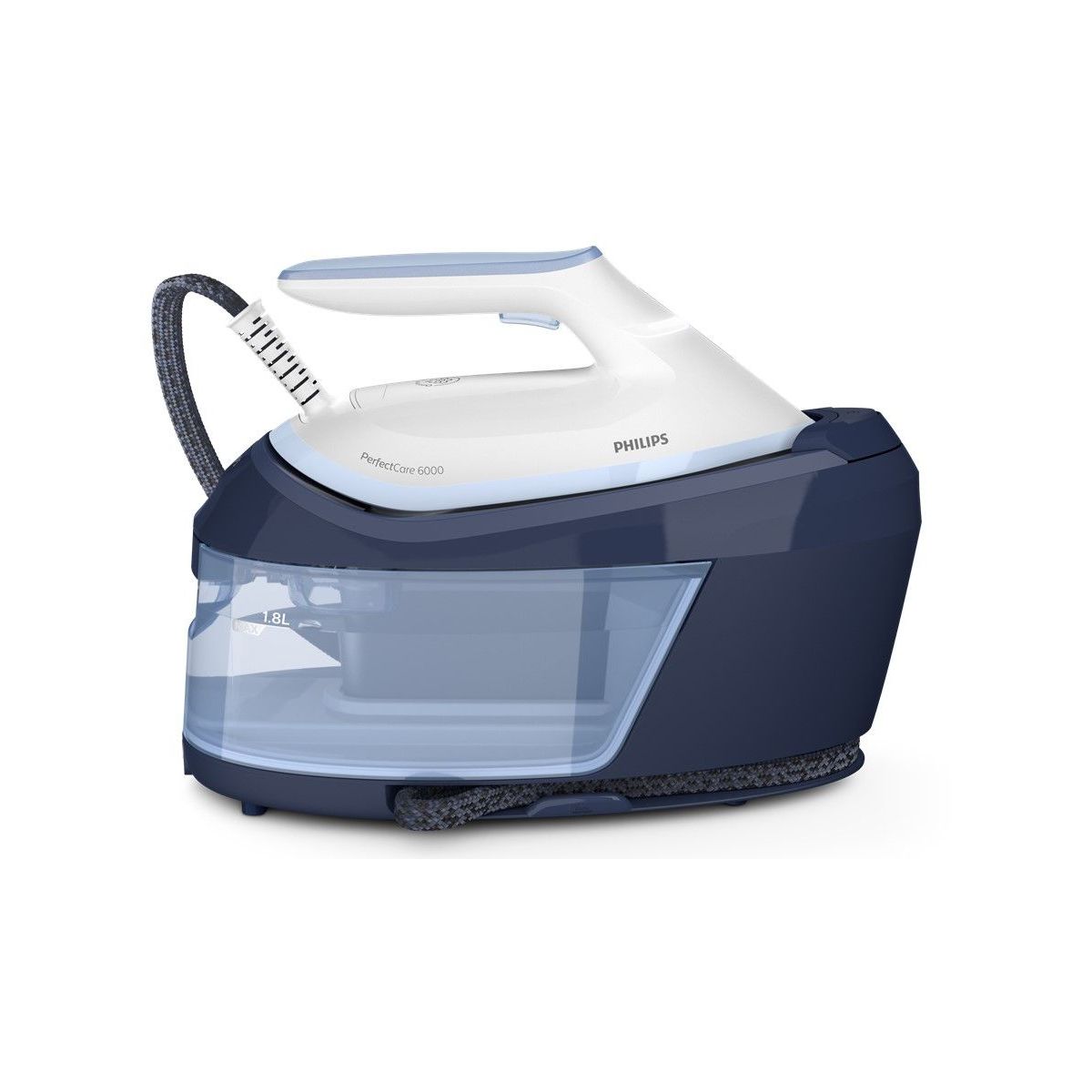 Centrale vapeur PSG6026/20 bleu 1,8L blanc et bleu, PHILIPS