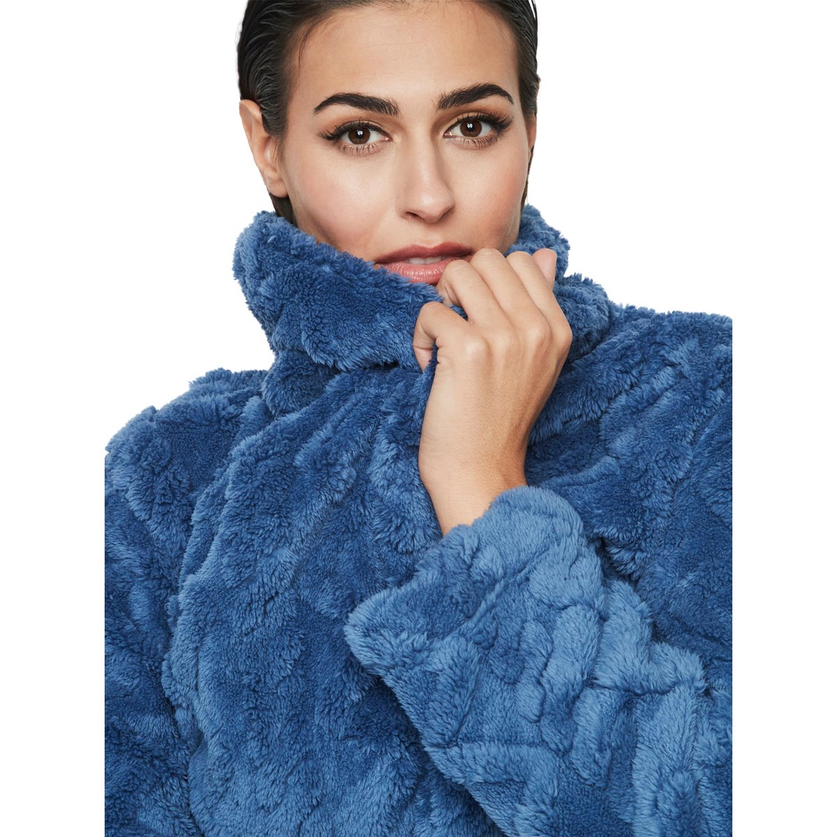 Robe de chambre PC1 STYLE ADD bleu, SELMARK