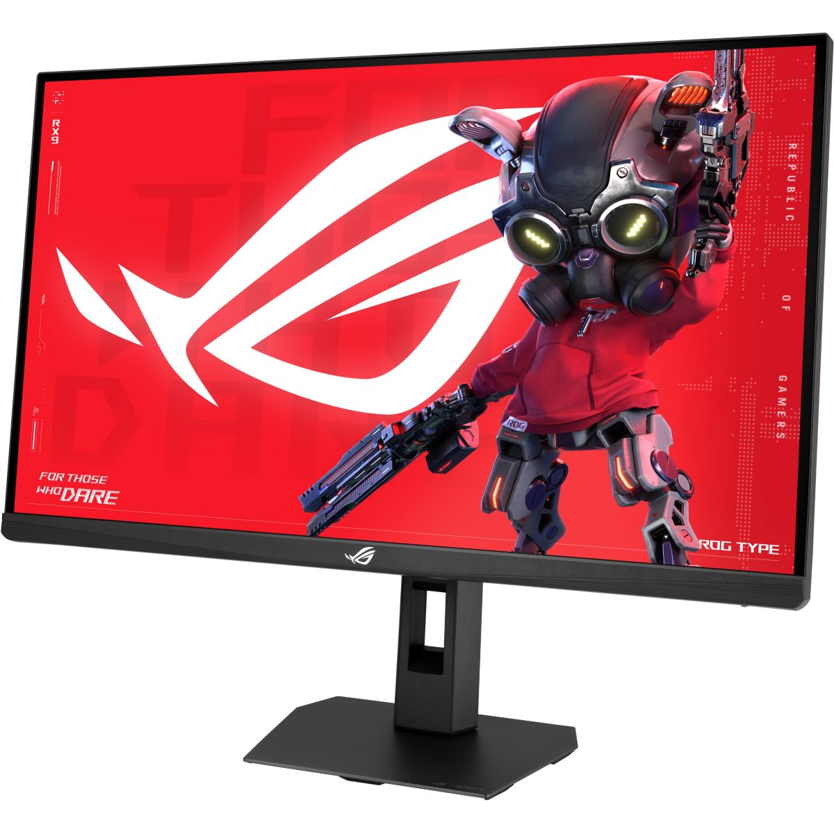 Ecran PC Gamer ROG XG27UCGR 27" 4K 160Hz Fast IPS HDR 400 AMD FreeSync / Nvidia G-sync couleur unique, ASUS