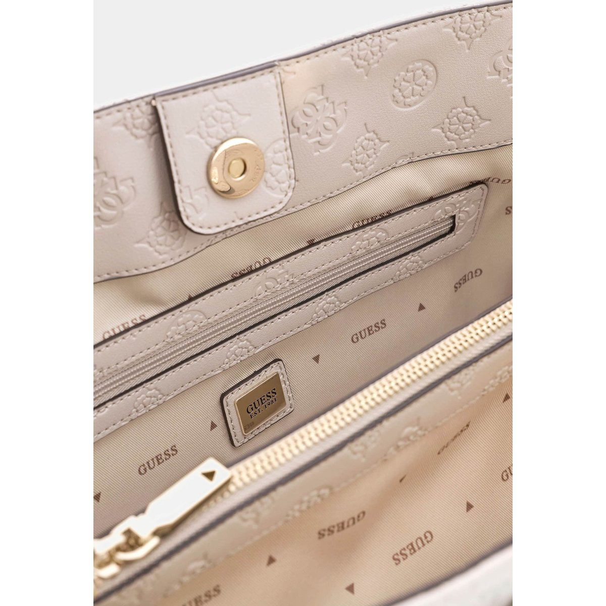 Sac Carmella rouge foncé, GUESS