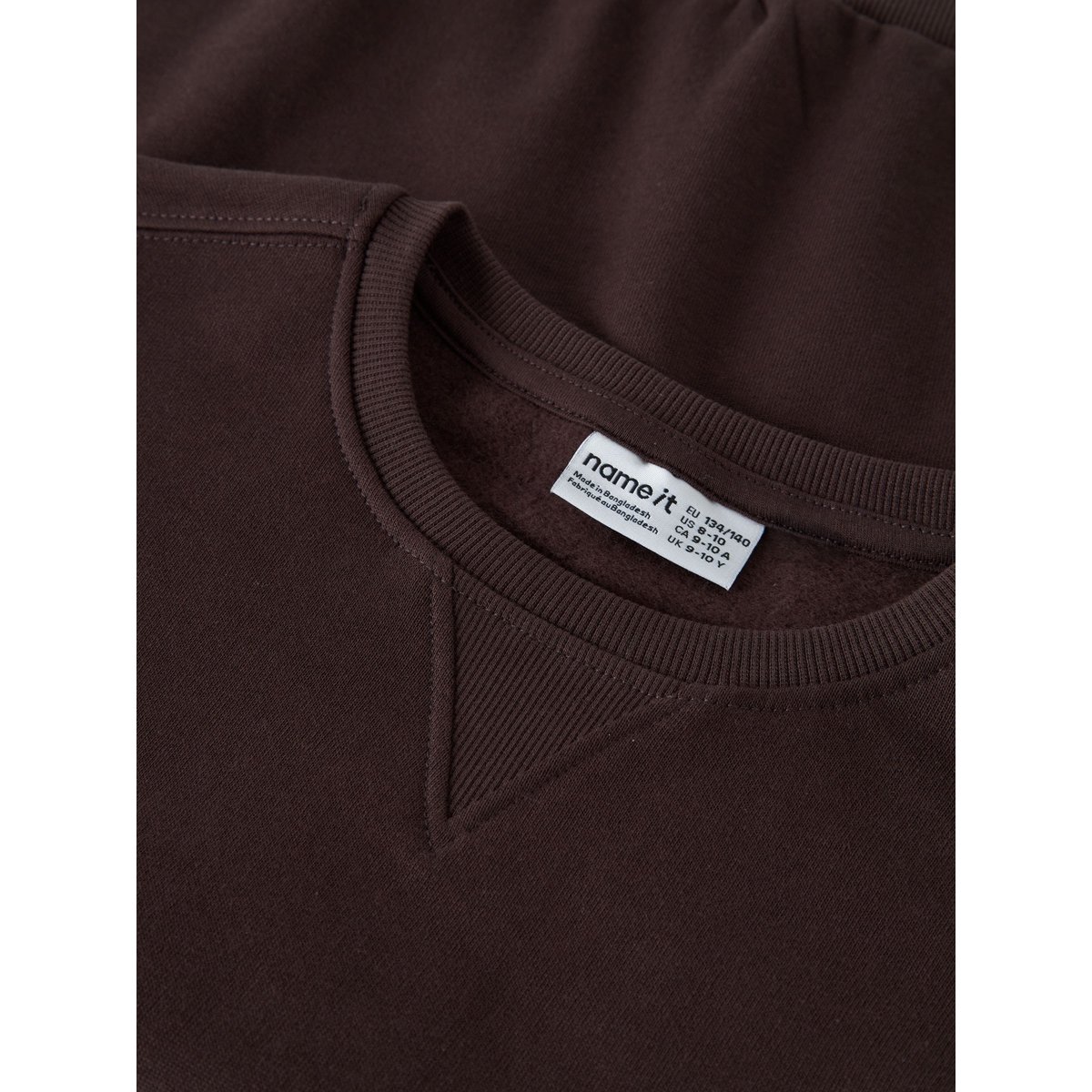 Sweat-Shirt rouge - chocolate plum1, NAME IT