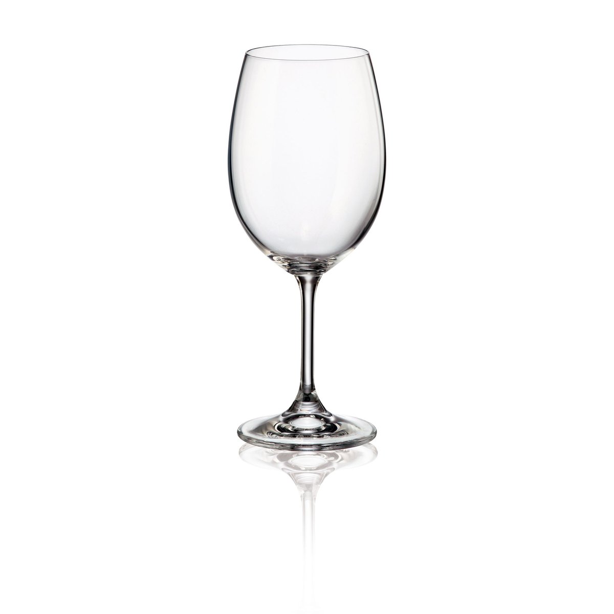 Boîte de 6 verres à vin 45cl, OSLO transparent, OGO LIVING