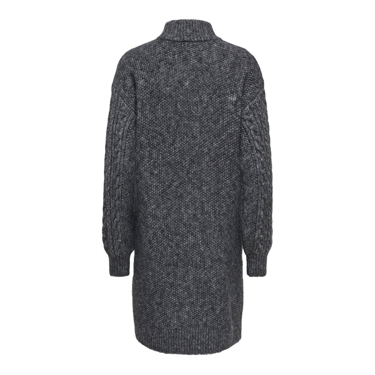 Robe En Maille dark grey melange, ONLY