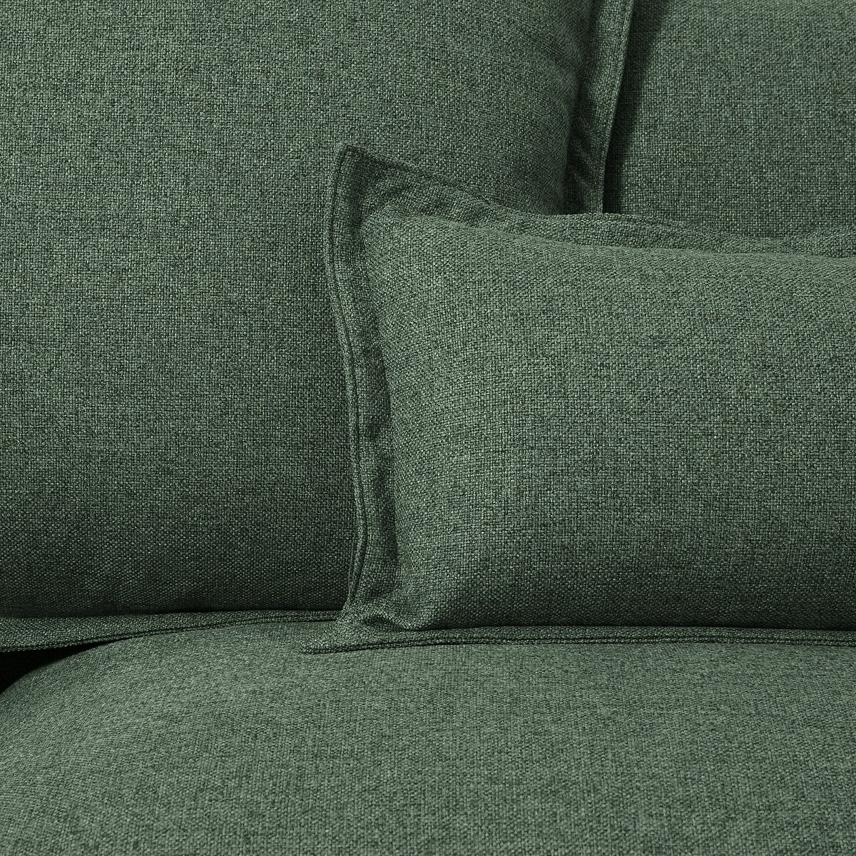Housse de canapé d'angle gauche polyester, Odna vert forêt, LA REDOUTE INTERIEURS