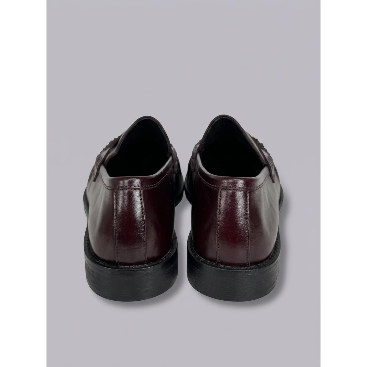 Mocassins GREGOR bordeaux, BENOA