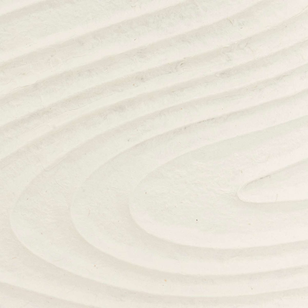 Tableau en relief HATEYA blanc, ATMOSPHERA