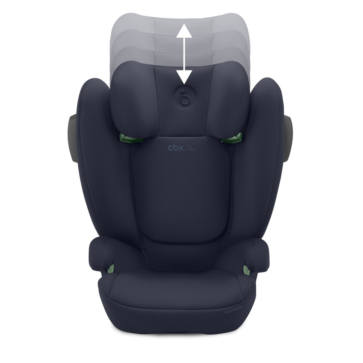 Siège auto Solution B3 i-Fix bay blue, CYBEX