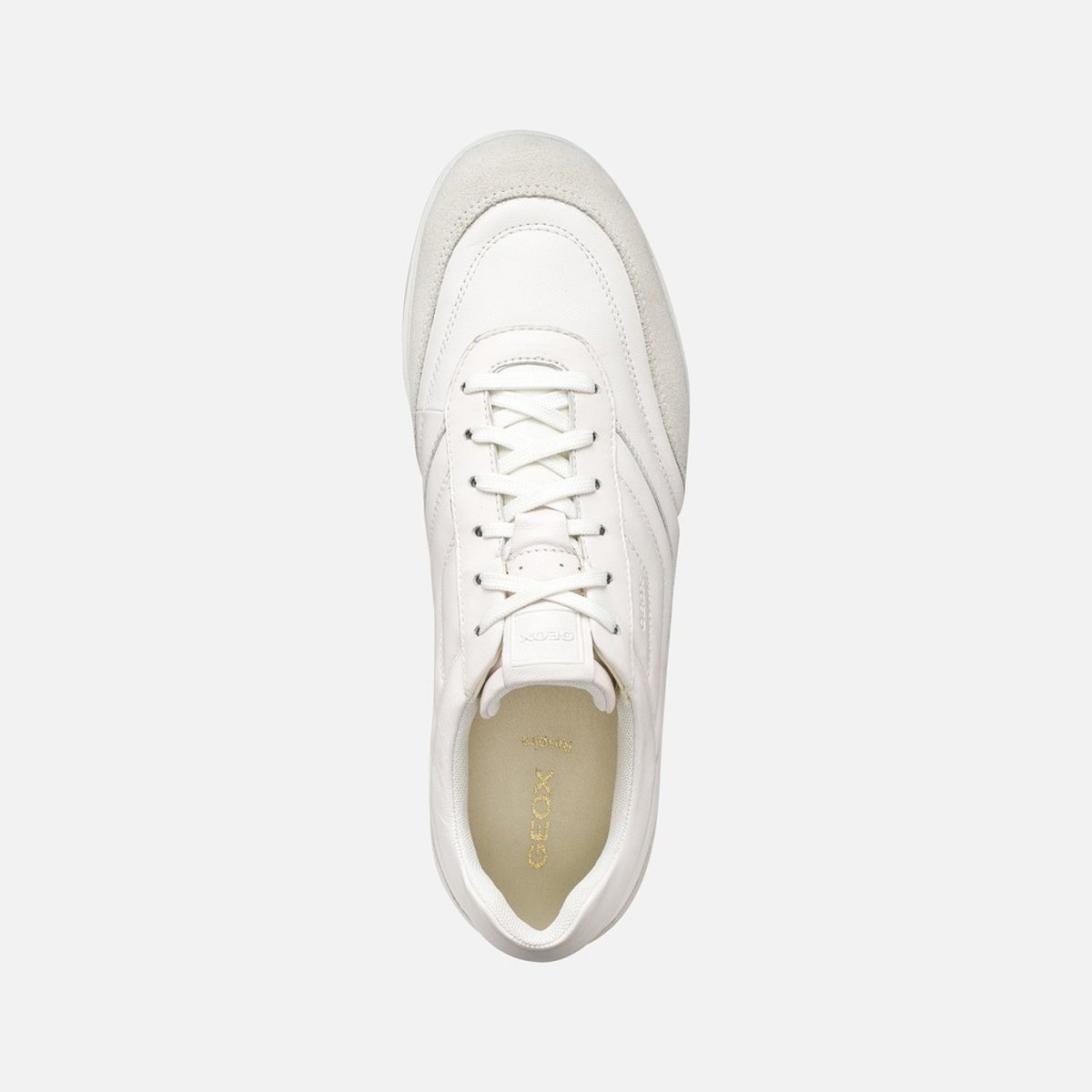 Baskets U RENAN blanc, GEOX