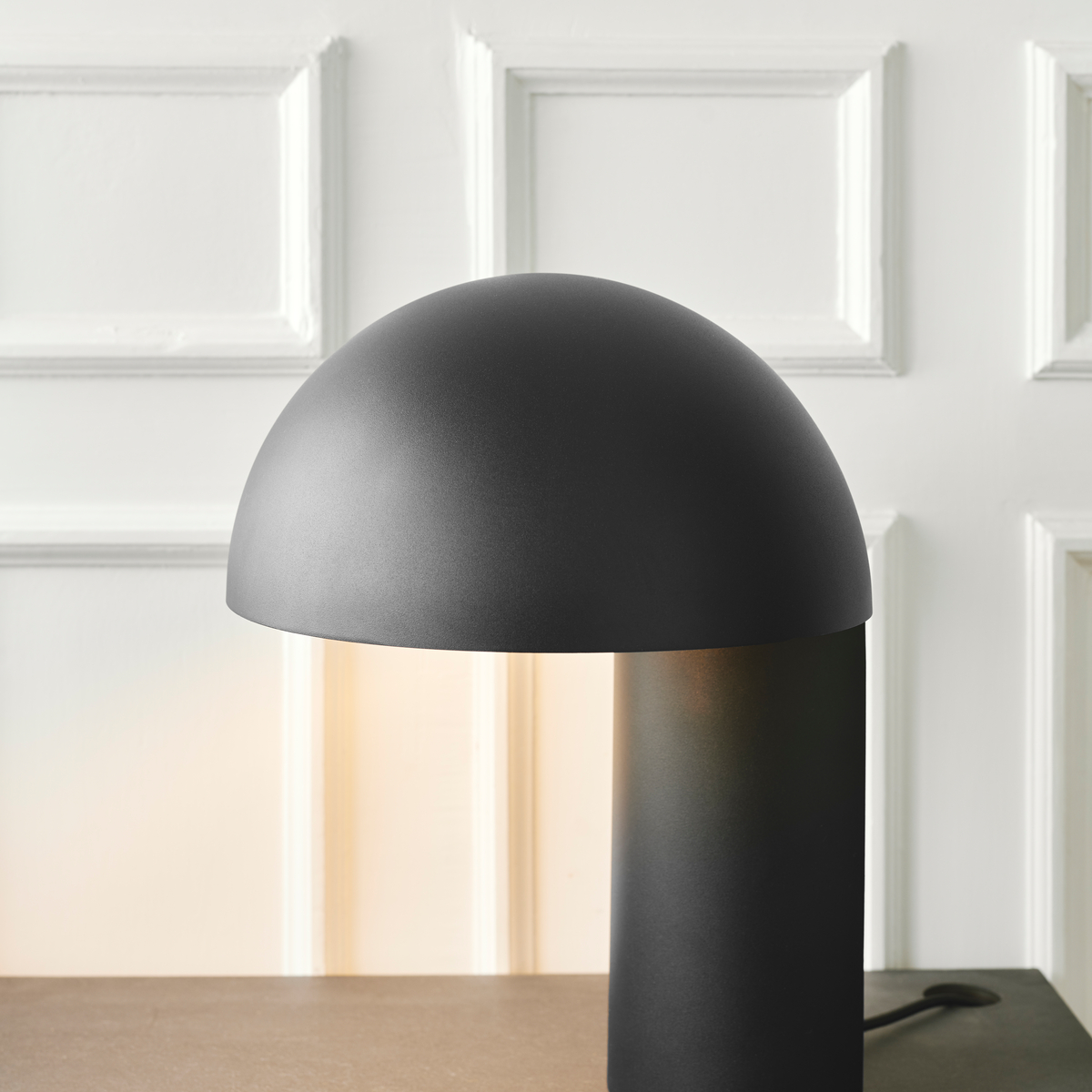 Lampe de table en Acier noir, OYOY LIVING DESIGN