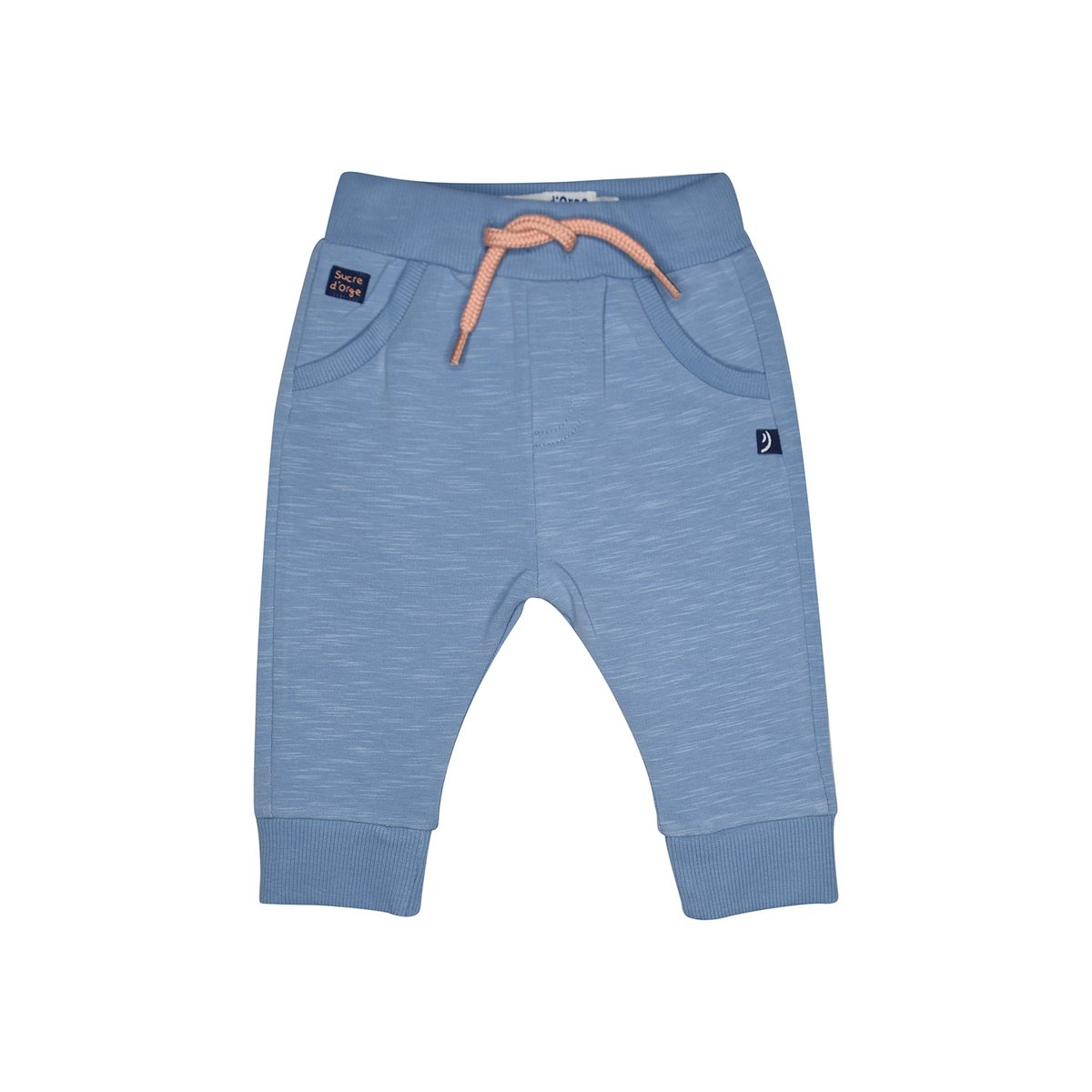 Tshirt pantalon luciano maille bebe blanc, SUCRE D'ORGE