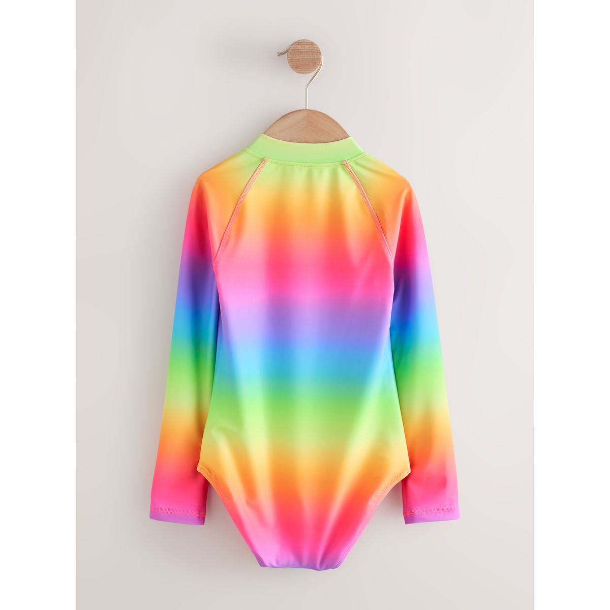 Maillot de bain anti-uv à manches longues ombre arc-en-ciel, NEXT