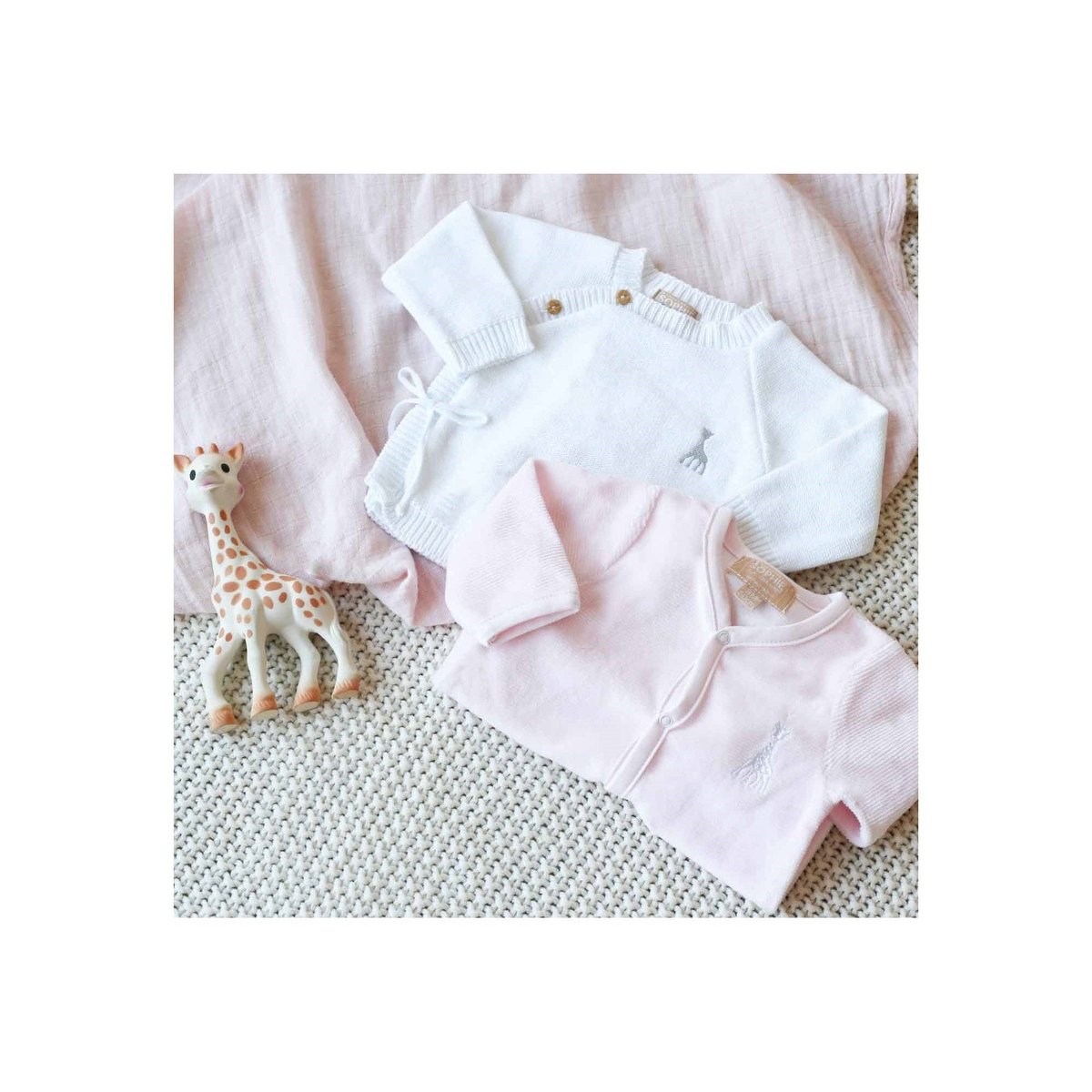 Dors bien Y Rose - Velours drop needle rose, TROIS KILOS SEPT