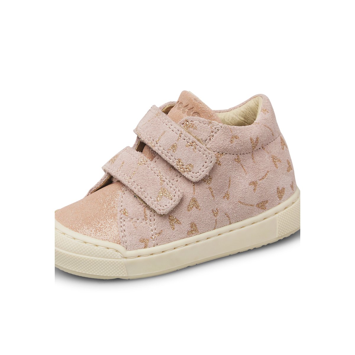 Baskets en suède SNOPES VL rose-platine-, FALCOTTO