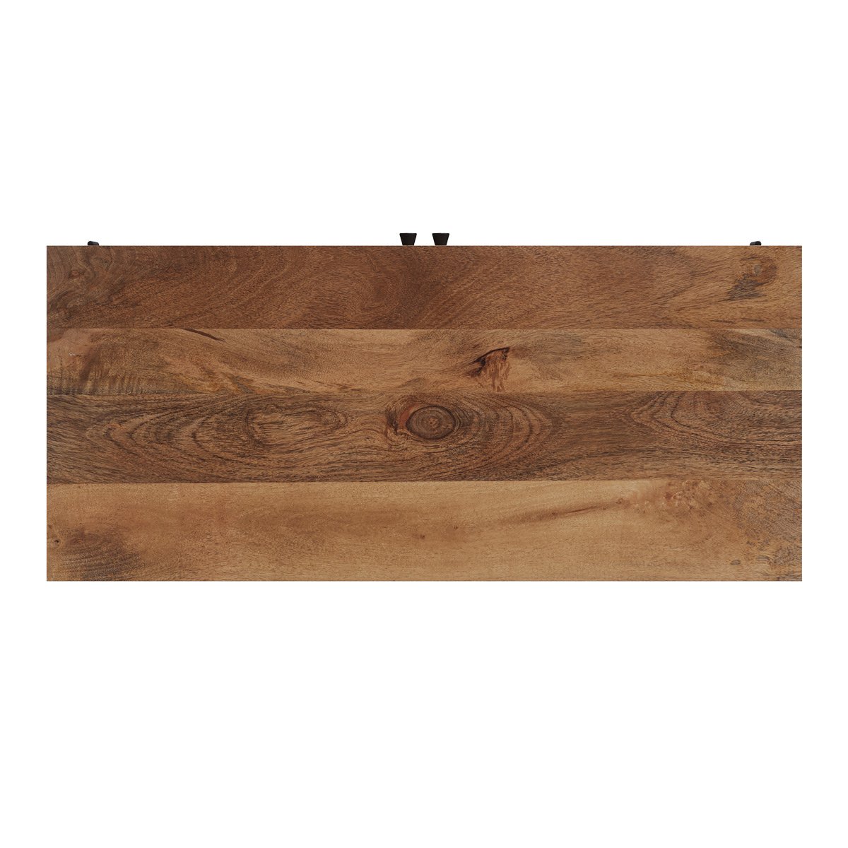 Petit buffet ajouré en bois de manguier - JAYA bois foncé, MAISON PAVANE
