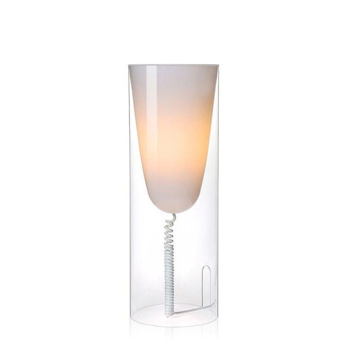 Lampe à poser TOOBE cristal, KARTELL