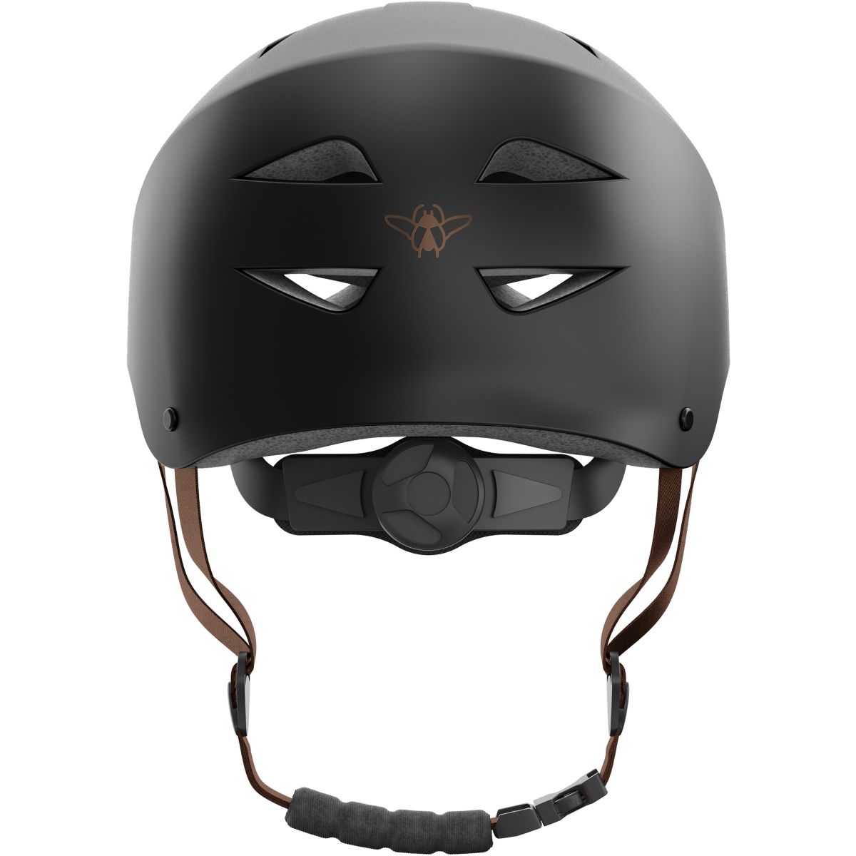 Casque Classico noir et marron taille M noir, CASR