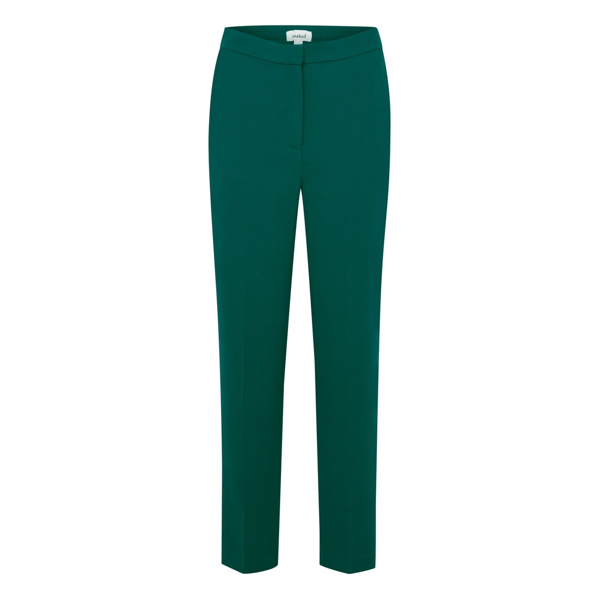 Pantalon de costume vert rain forest, SOAKED IN LUXURY