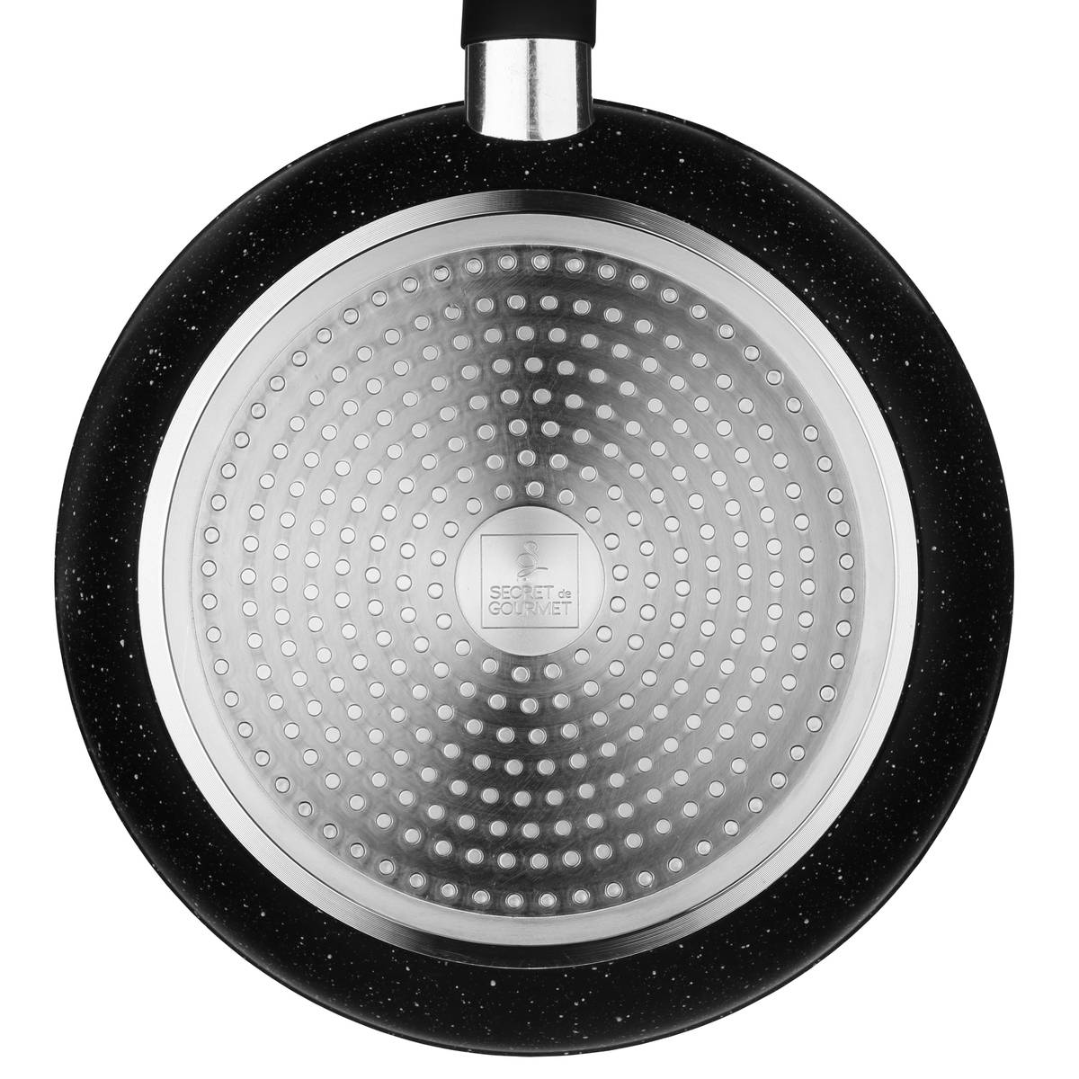 Poêle en aluminium forgé CARACTÈRE noir, 5FIVE SIMPLY SMART