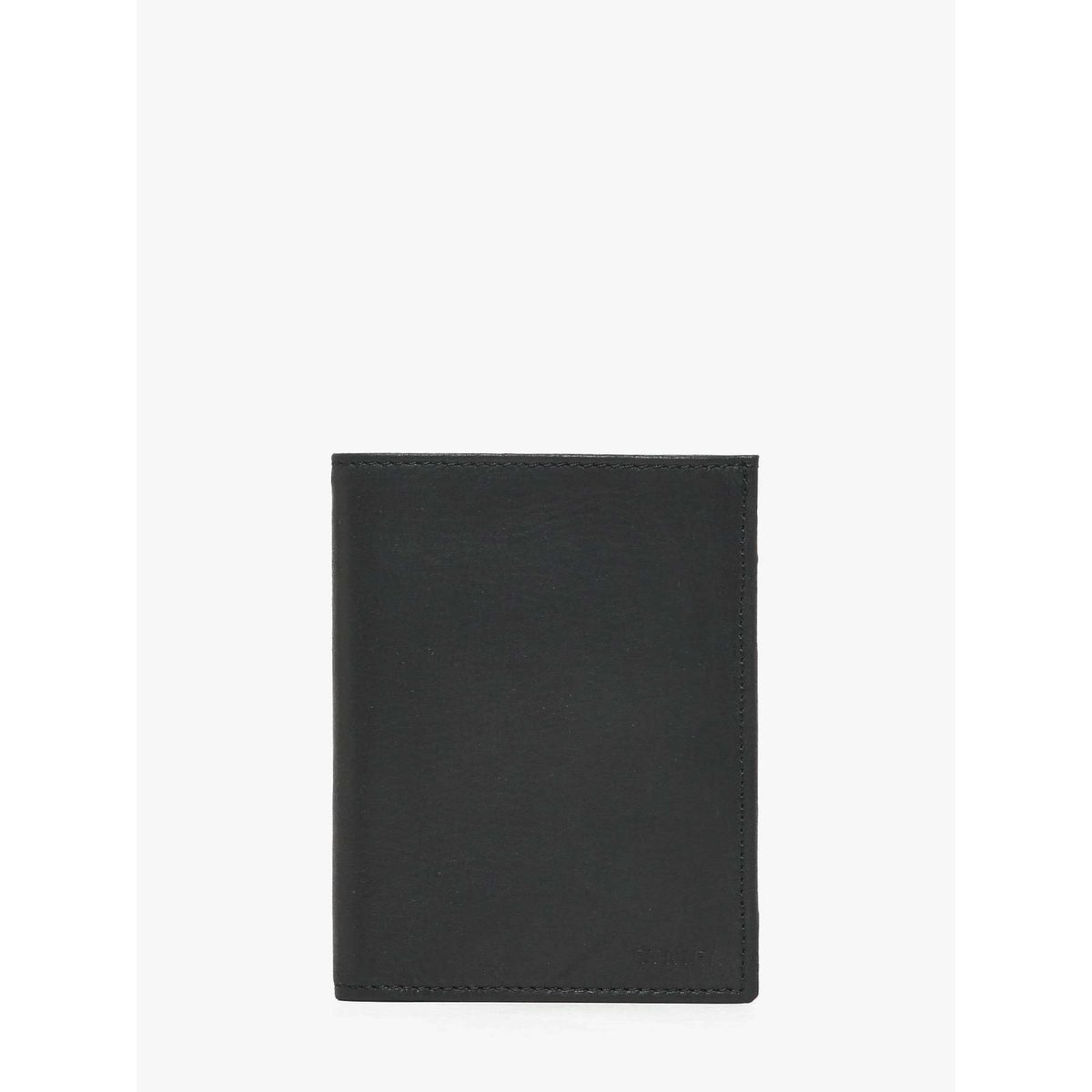 Portefeuille cuir noir, ETRIER