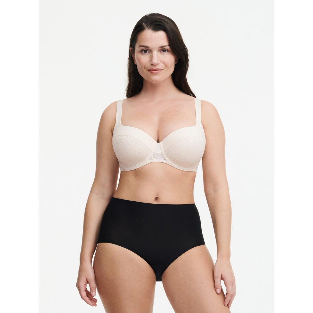 Soutien-gorge coques emboîtant NORAH talc, CHANTELLE