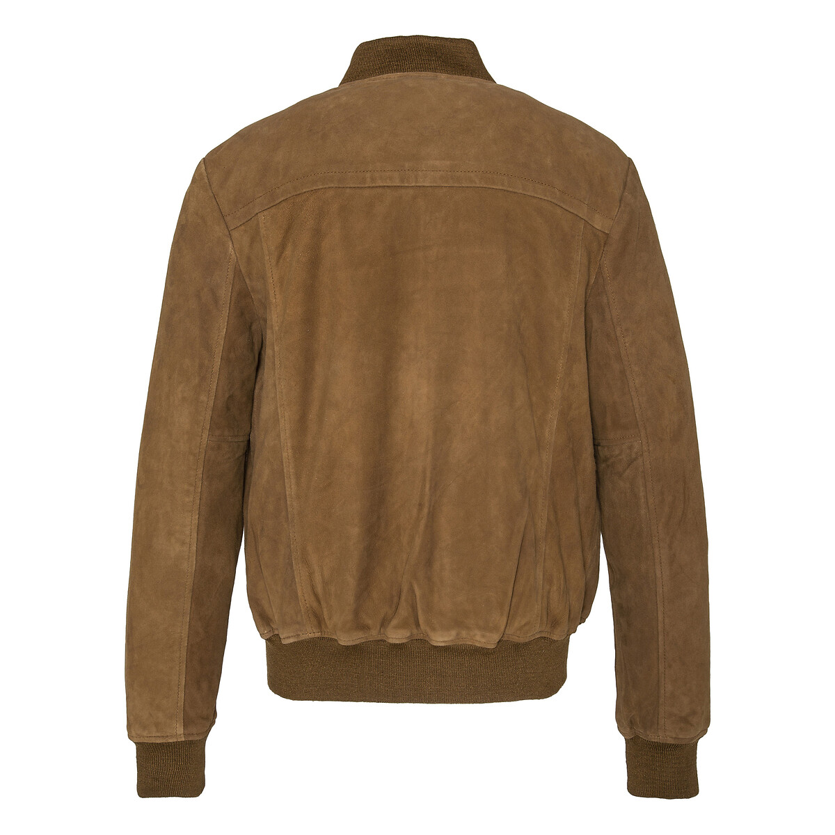 LC300 Suede Bomber Jacket camel, SCHOTT