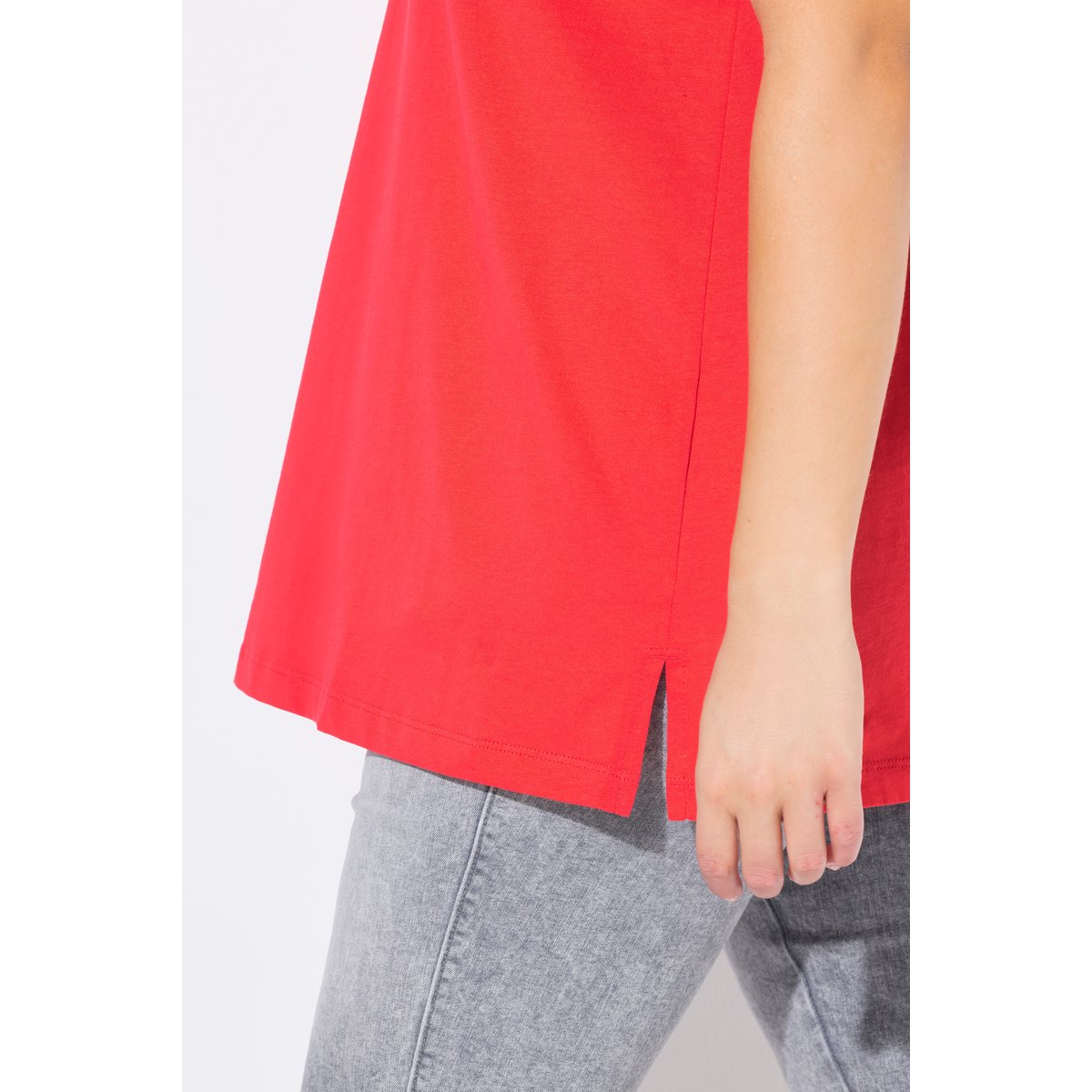 T-shirt rouge clair, ULLA POPKEN