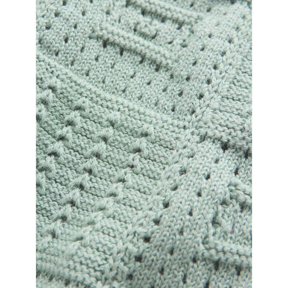 Barboteuse bébé en maille personnages de la mer verte, NEXT