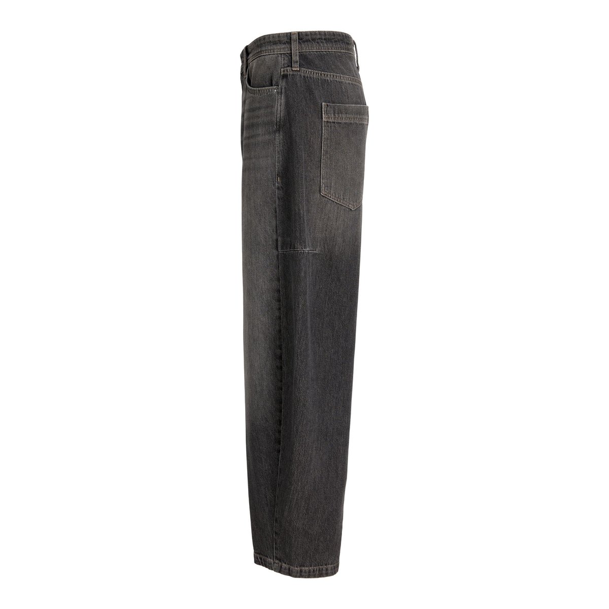 Jeans À Coupe Tonneau grey denim, JACK & JONES