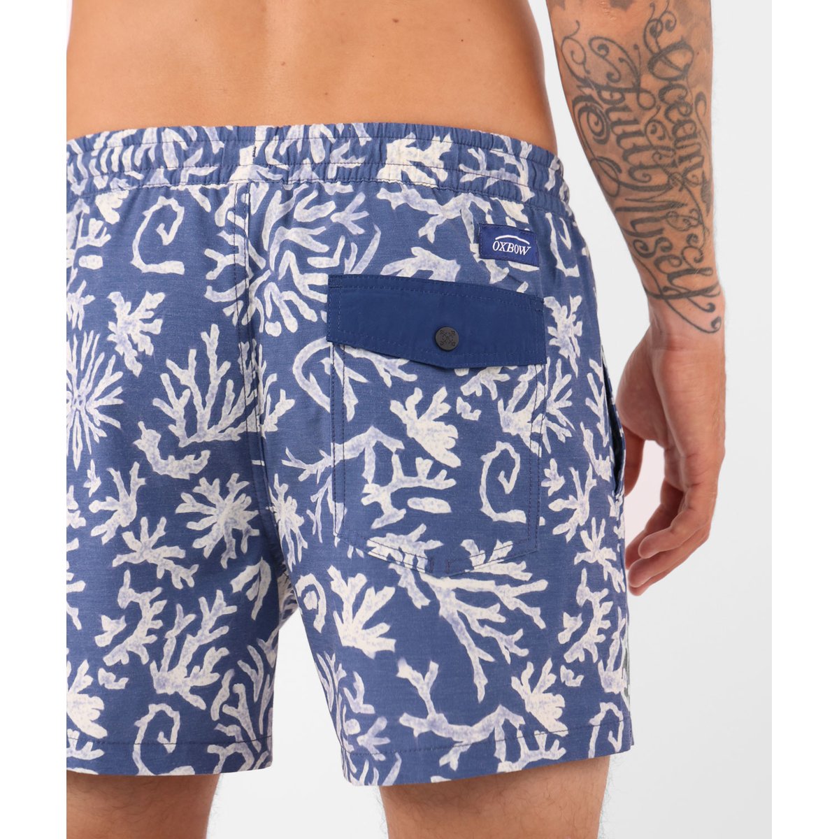 Beach short stretch effet lavé BARREL submarine, OXBOW