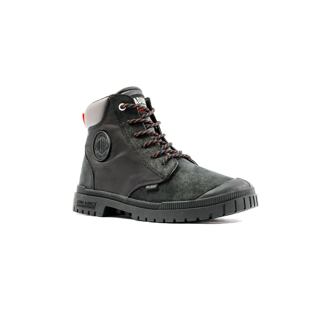 Baskets montantes en cuir Sp20 Sc Wpn Mixte black, PALLADIUM