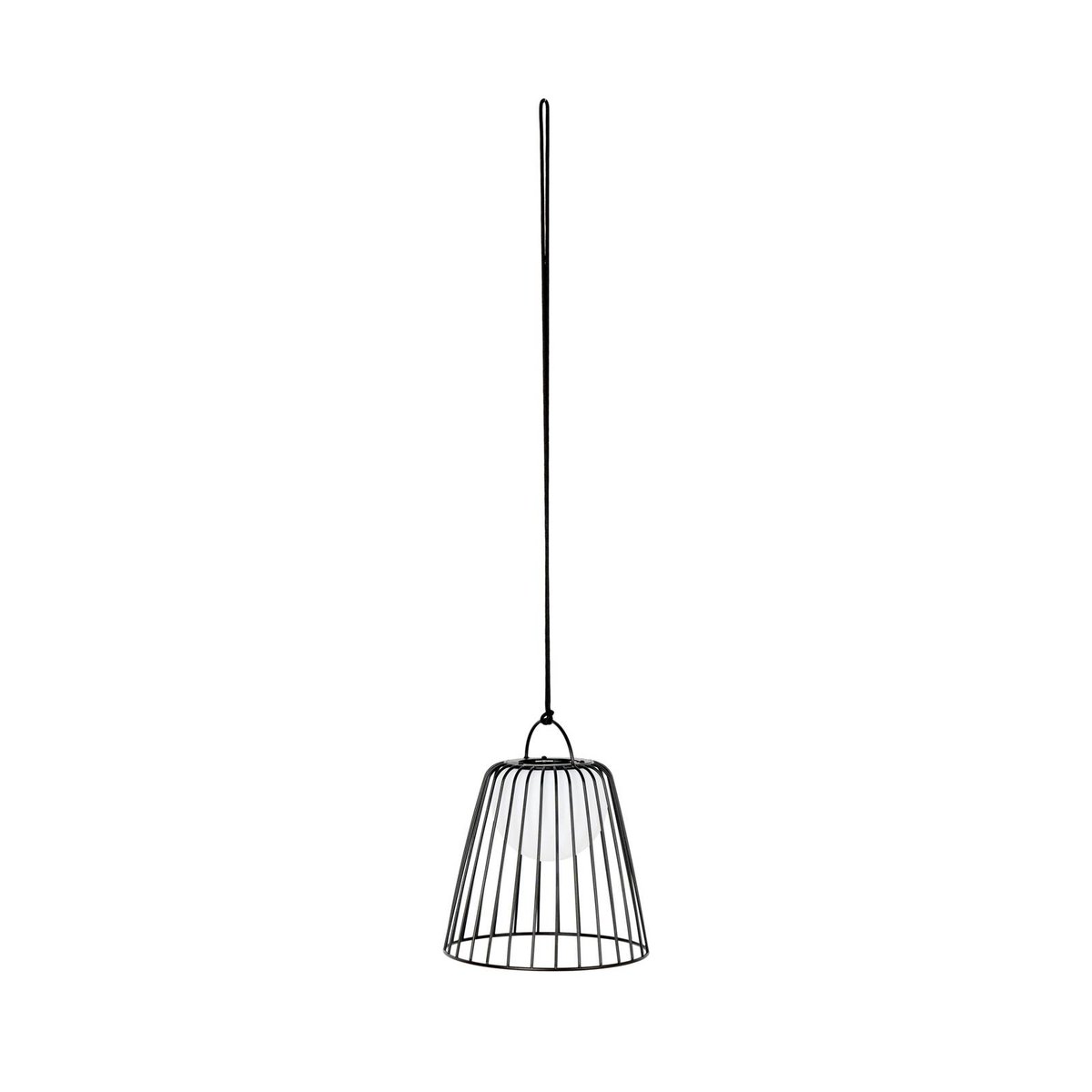 Luminaire extérieur en métal moderneLED noir, blanc, LINDBY