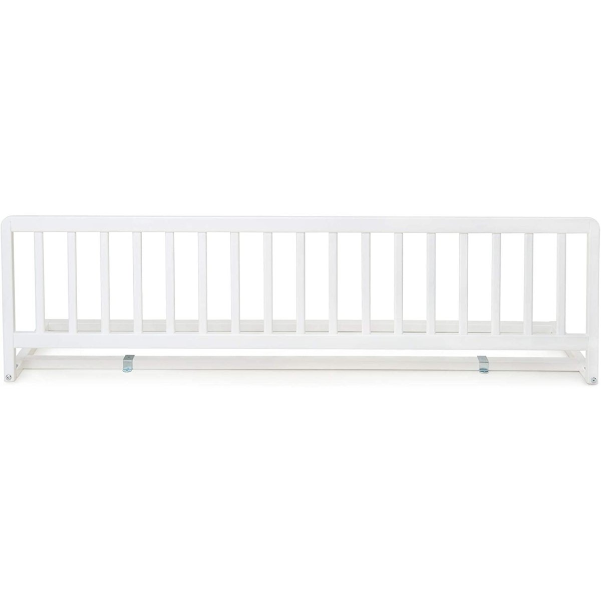 Barrière de lit bébé pliante Sweet dream 140 cm en bois blanc, GEUTHER