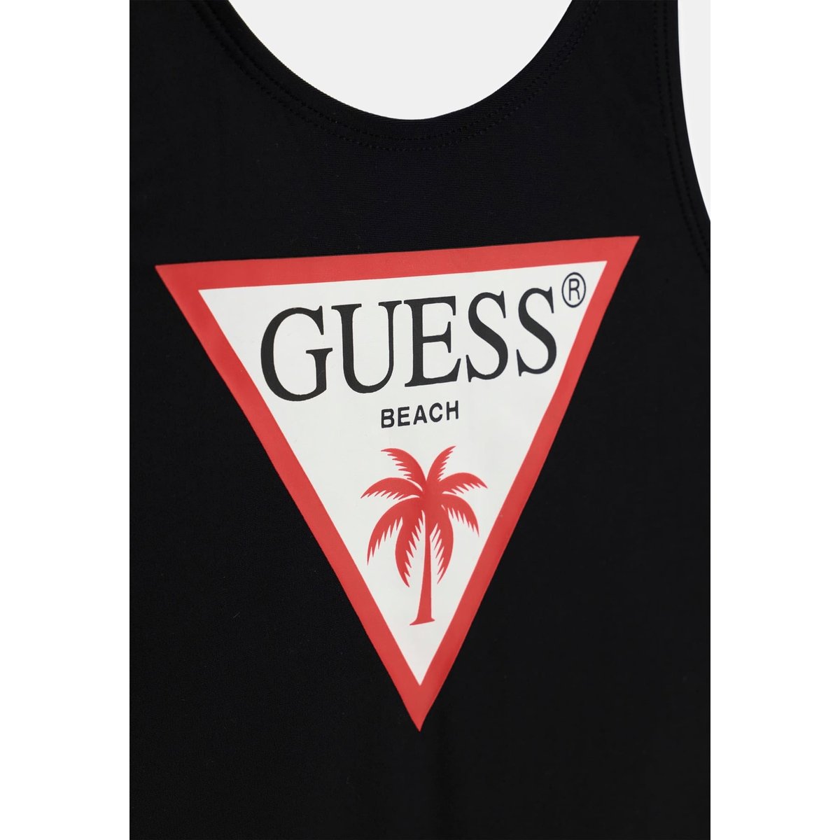 Maillot De Bain Une-Pièce Avec Logo noir, GUESS KIDS